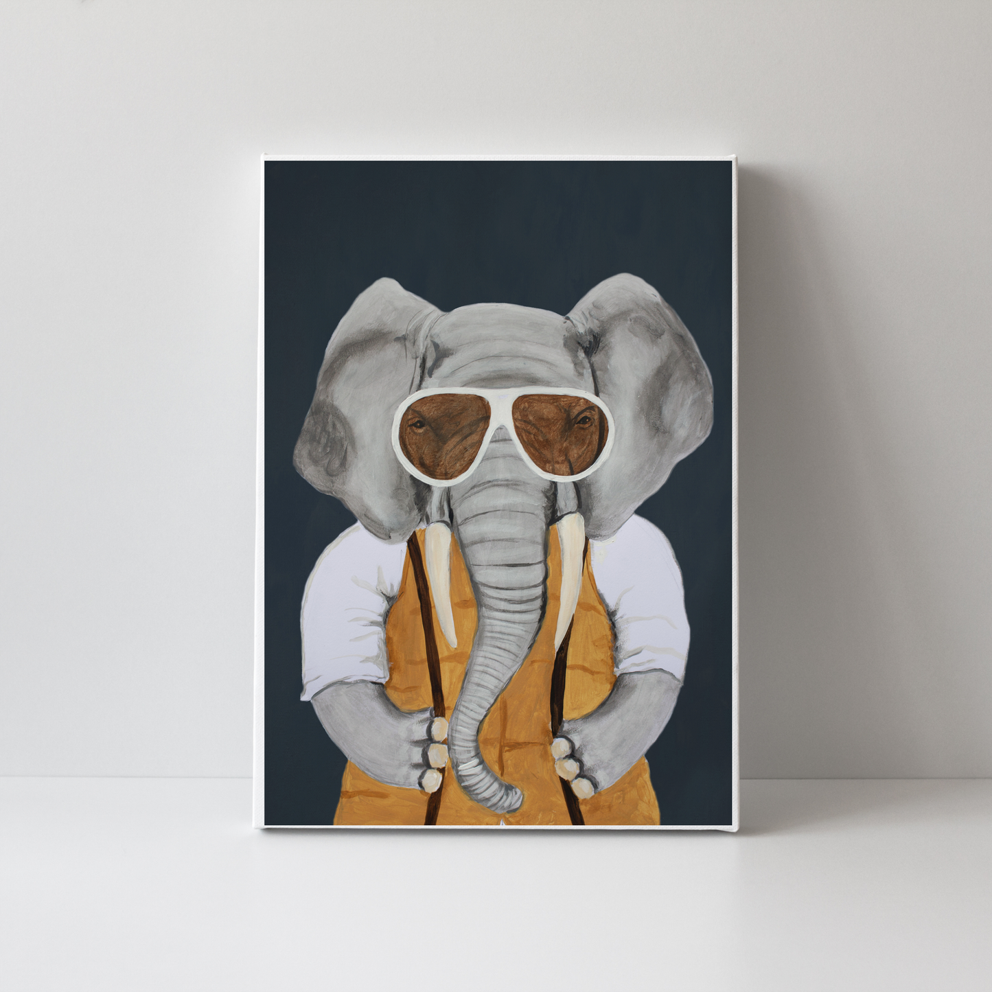 Vintage Elephant Man by Coco Deparis