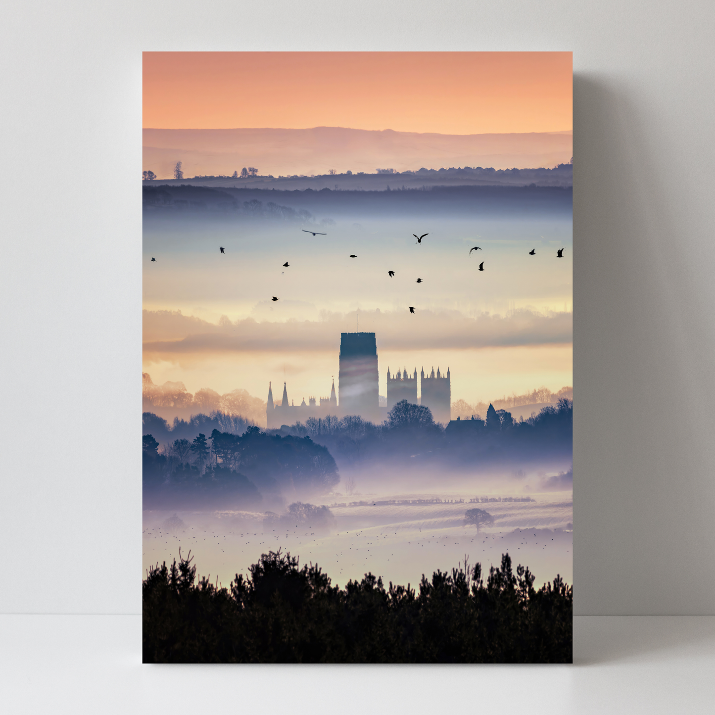 An Ethereal Looking Durham Cathedral by Steven Robinson