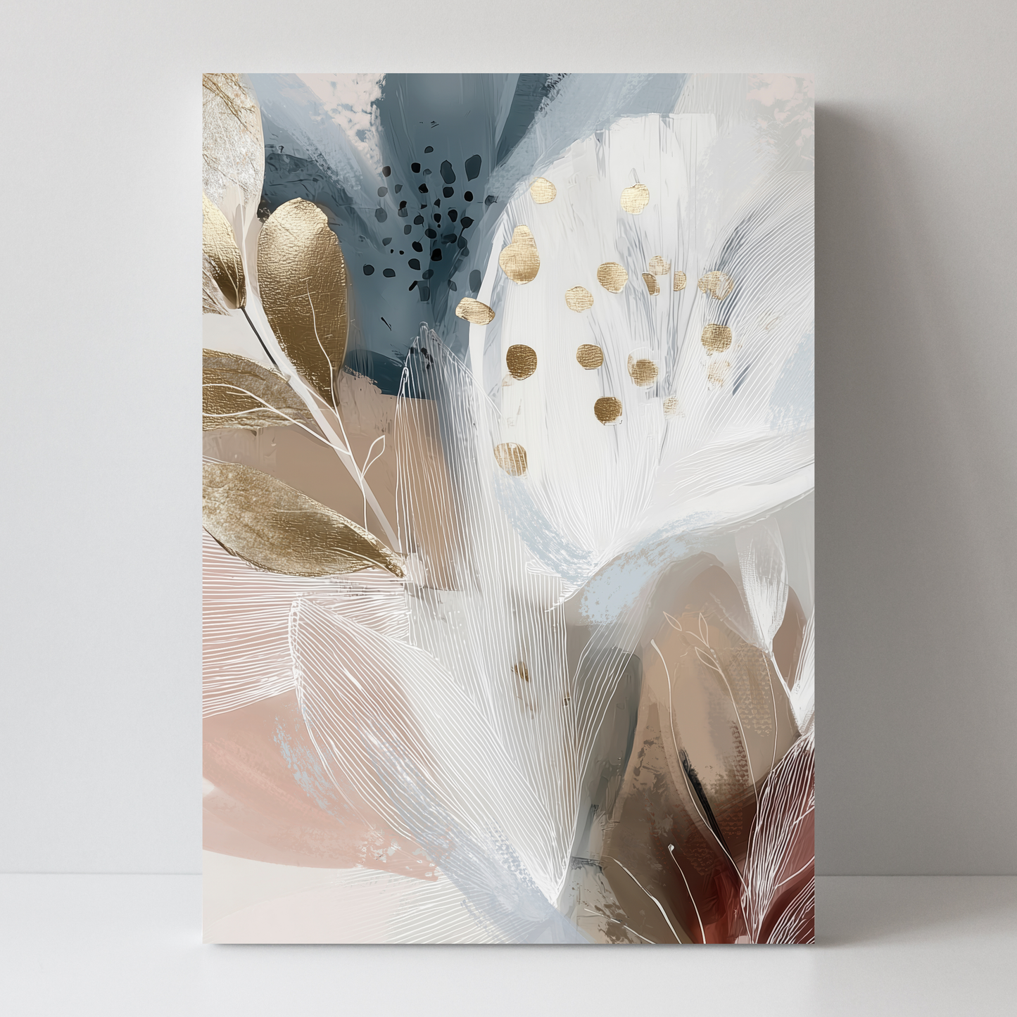 Evie Belle Abstract 1 by Bella Eve