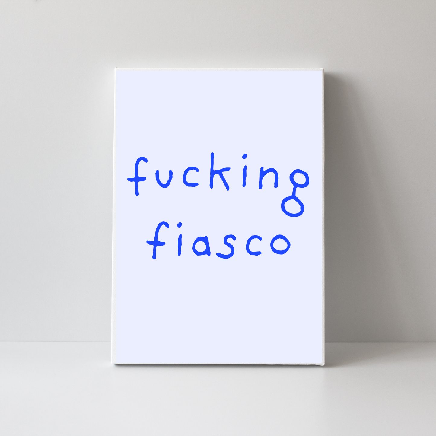 Fiasco by Athena Art