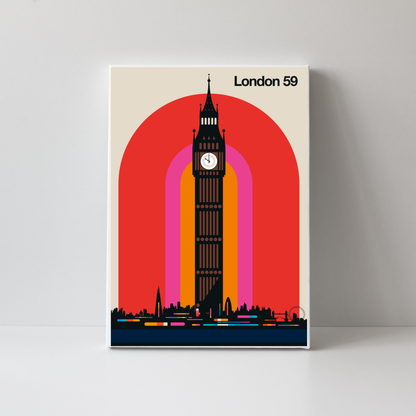 London 59 by Bo Lundburg