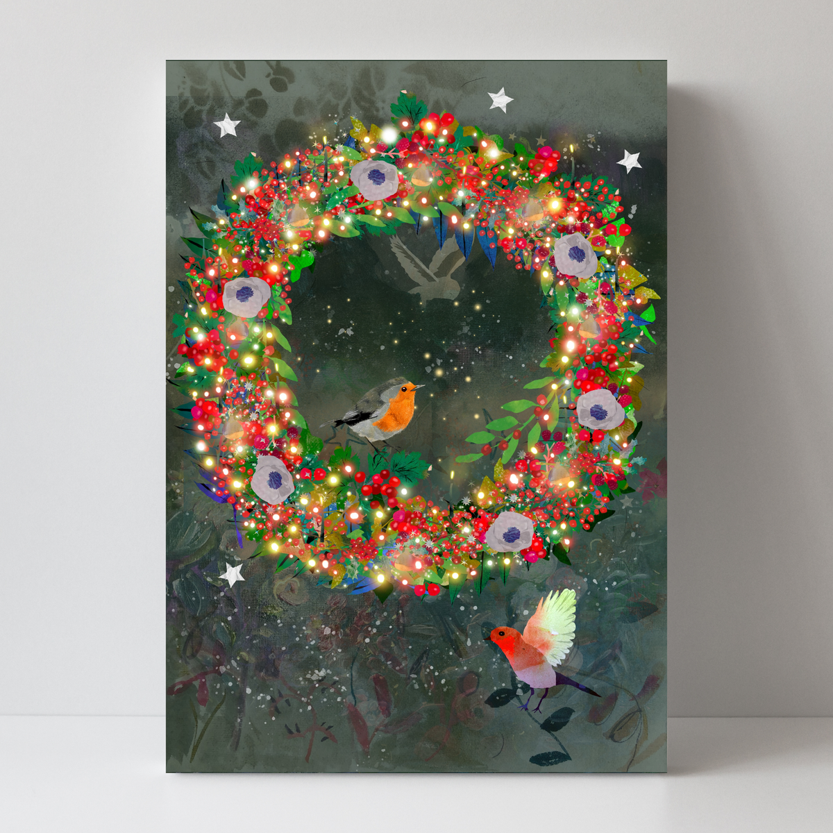 Twinkling Lights by Claire Westwood