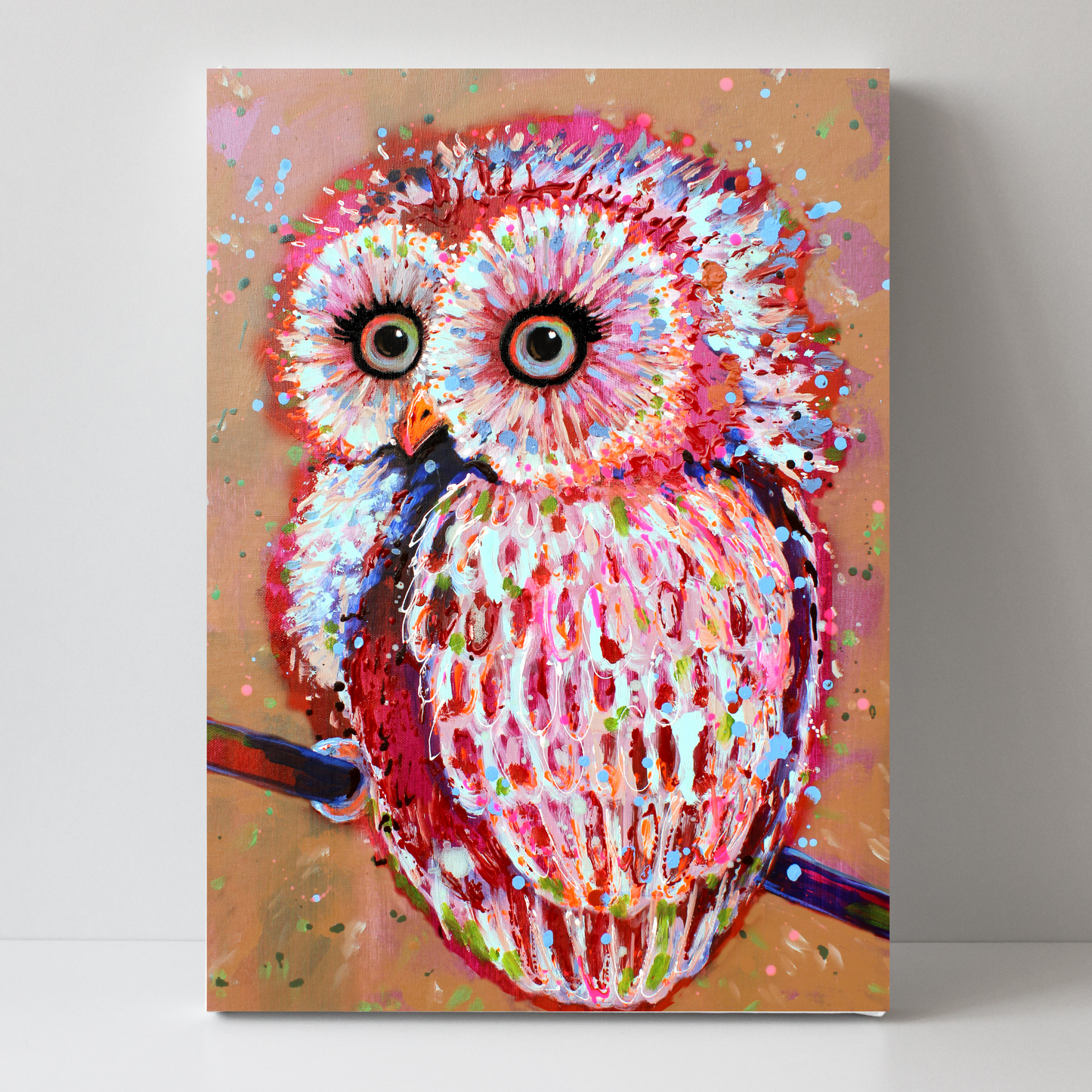 Owla by STUDIO PAINT-ING