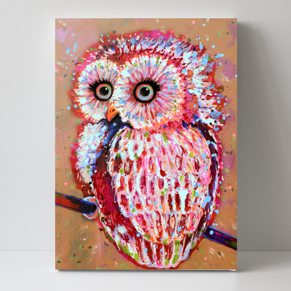 Owla by STUDIO PAINT-ING