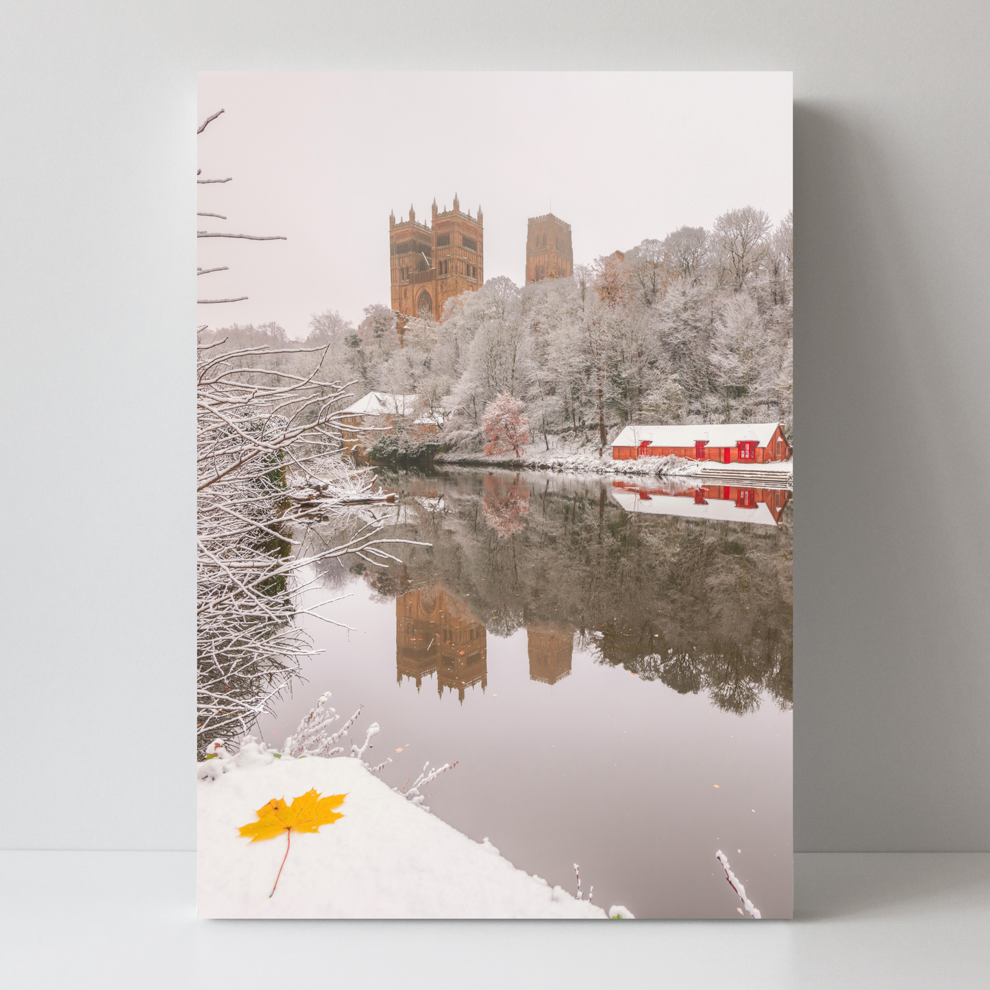 Durham Winter Wonderland by Steven Robinson