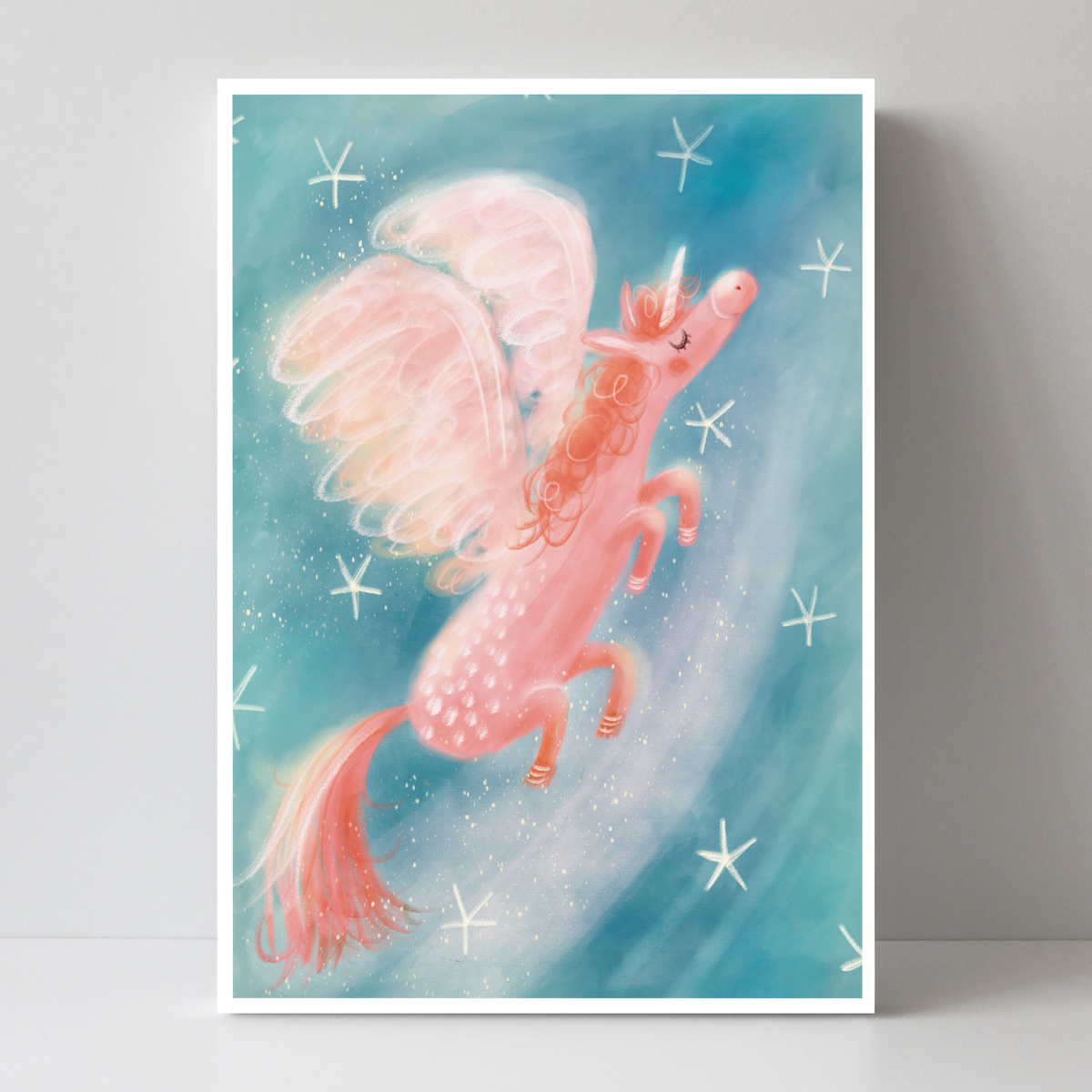 Unicorn by Lizzy Metcalfe