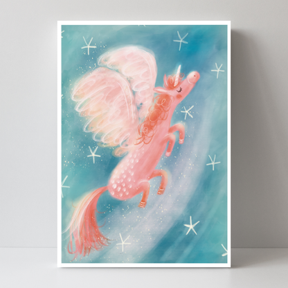 Unicorn by Lizzy Metcalfe