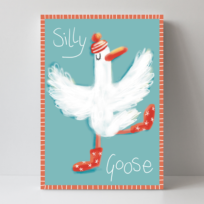 Silly Goose by Lizzy Metcalfe