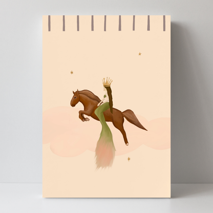 Mermaid on Horseback by Queen of the Rodeo