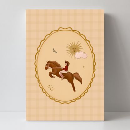 Cowgirl Cameo by Queen of the Rodeo