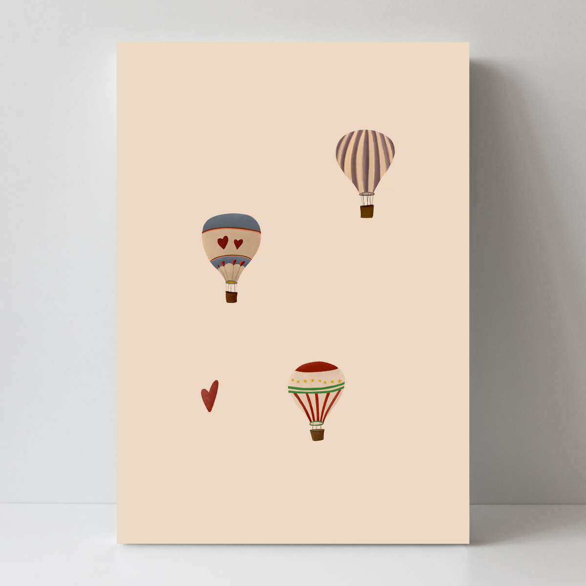 Three Balloons by Queen of the Rodeo