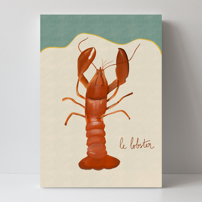 Le Lobster by Queen of the Rodeo