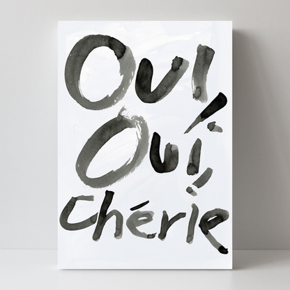Oui Oui Cherie by Cartissi