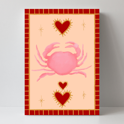 Le Crab by Queen of the Rodeo