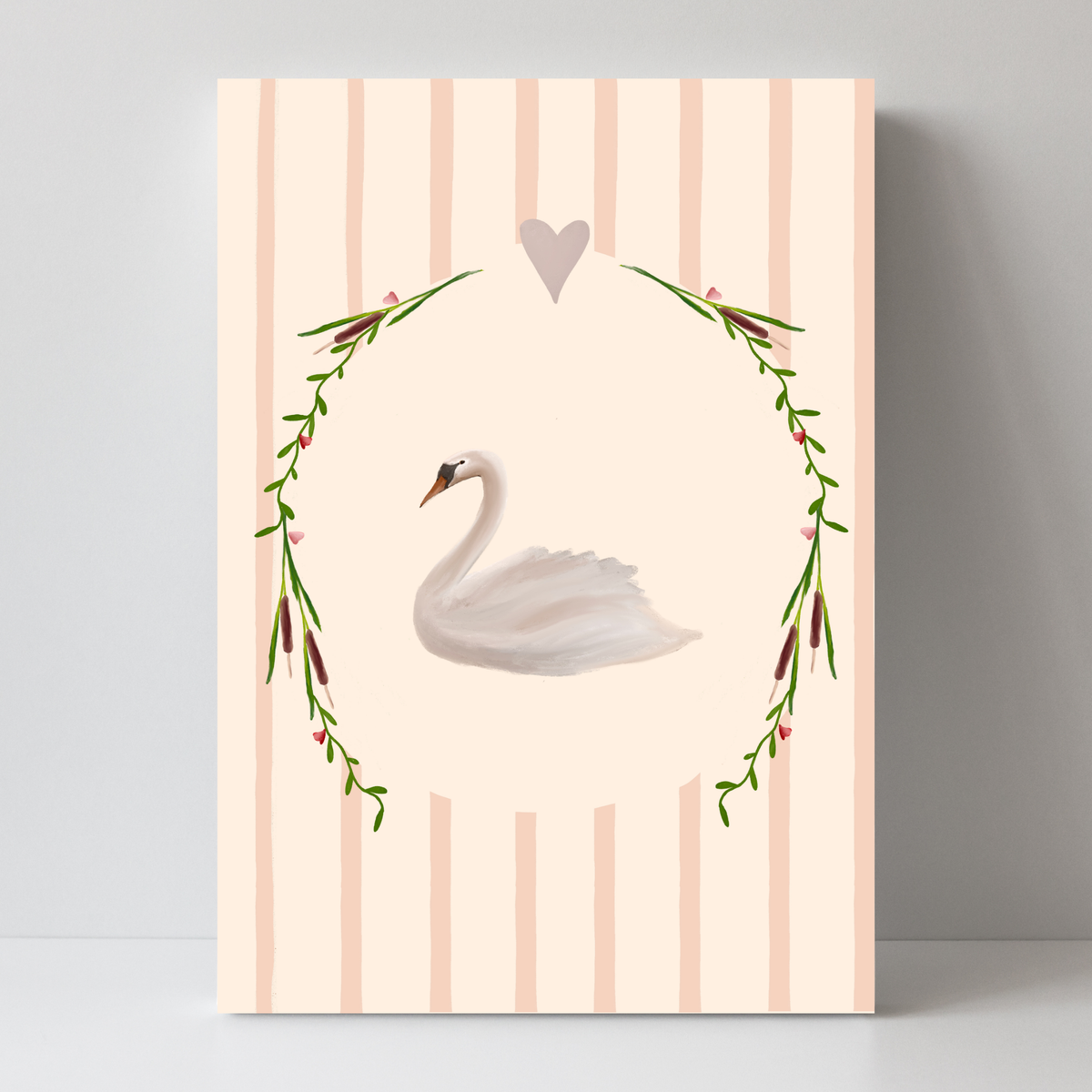 Swan Love by Queen of the Rodeo