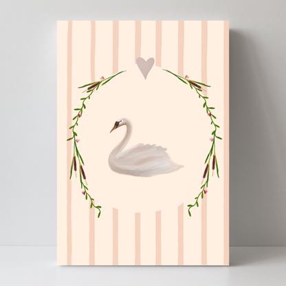 Swan Love by Queen of the Rodeo