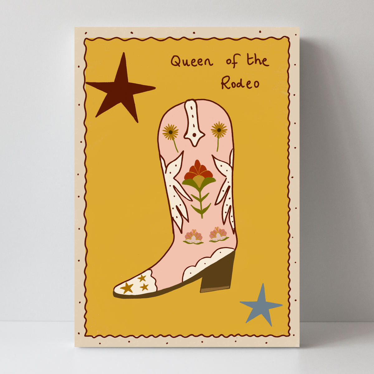 Boots are Made for Walking by Queen of the Rodeo