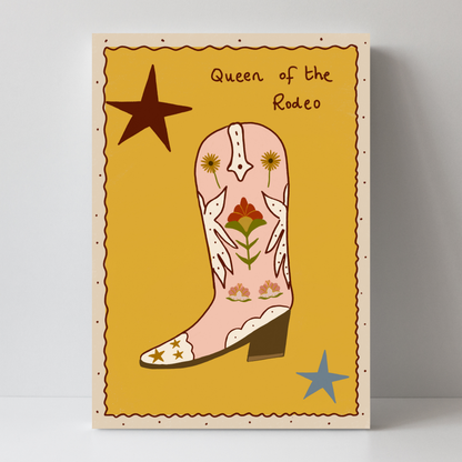 Boots are Made for Walking by Queen of the Rodeo