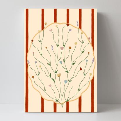 Spring Vines by Queen of the Rodeo