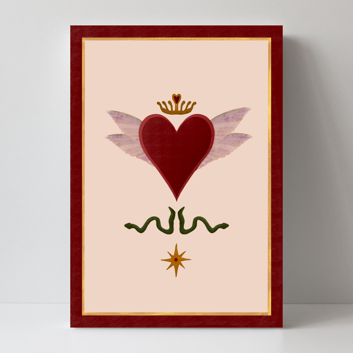 Queen of Hearts by Queen of the Rodeo