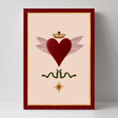Queen of Hearts by Queen of the Rodeo