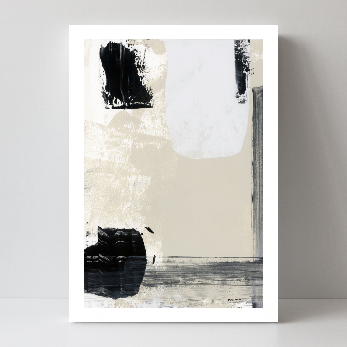 Black White Cream 2 by Cartissi
