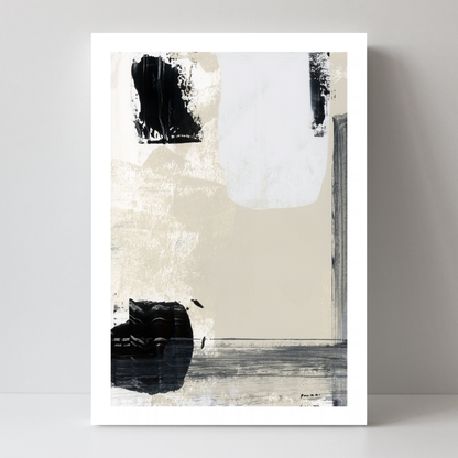 Black White Cream 2 by Cartissi
