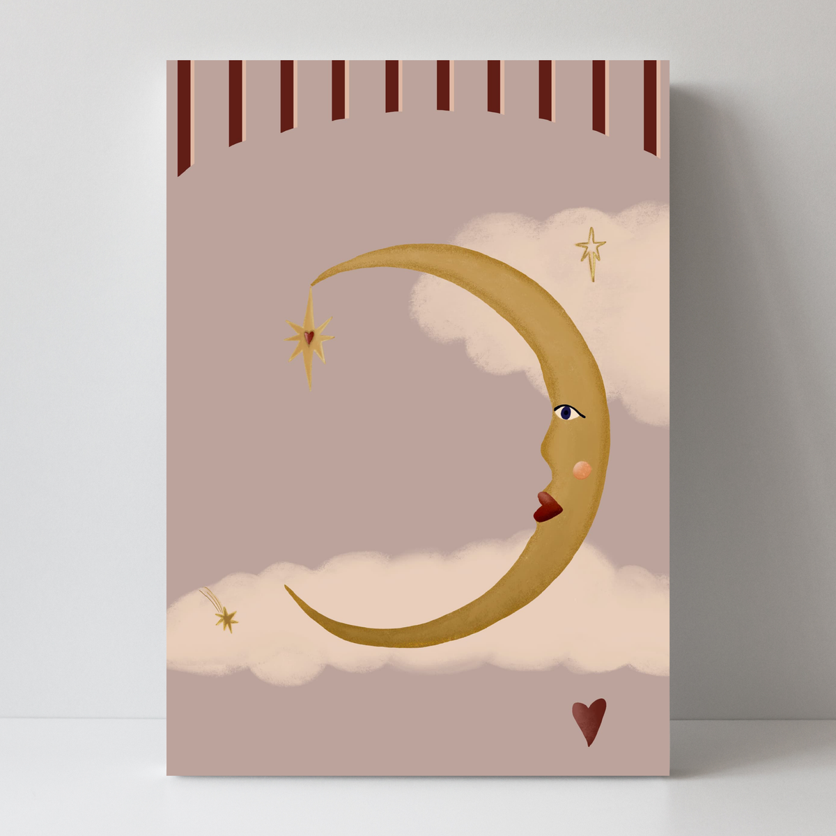 La Lune D'Amour by Queen of the Rodeo