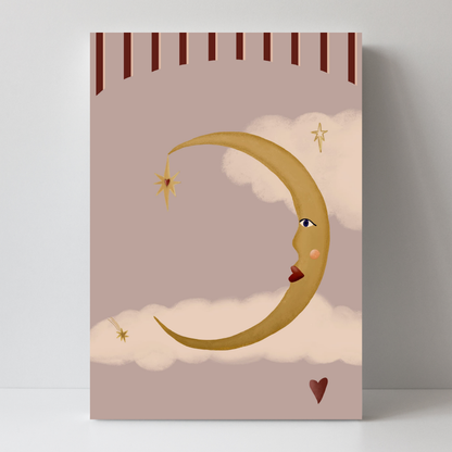 La Lune D'Amour by Queen of the Rodeo