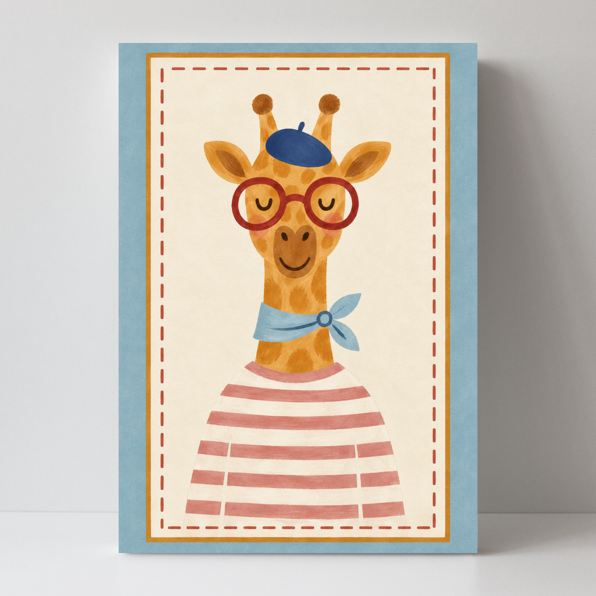 Giraffe by Print Studio By Anya