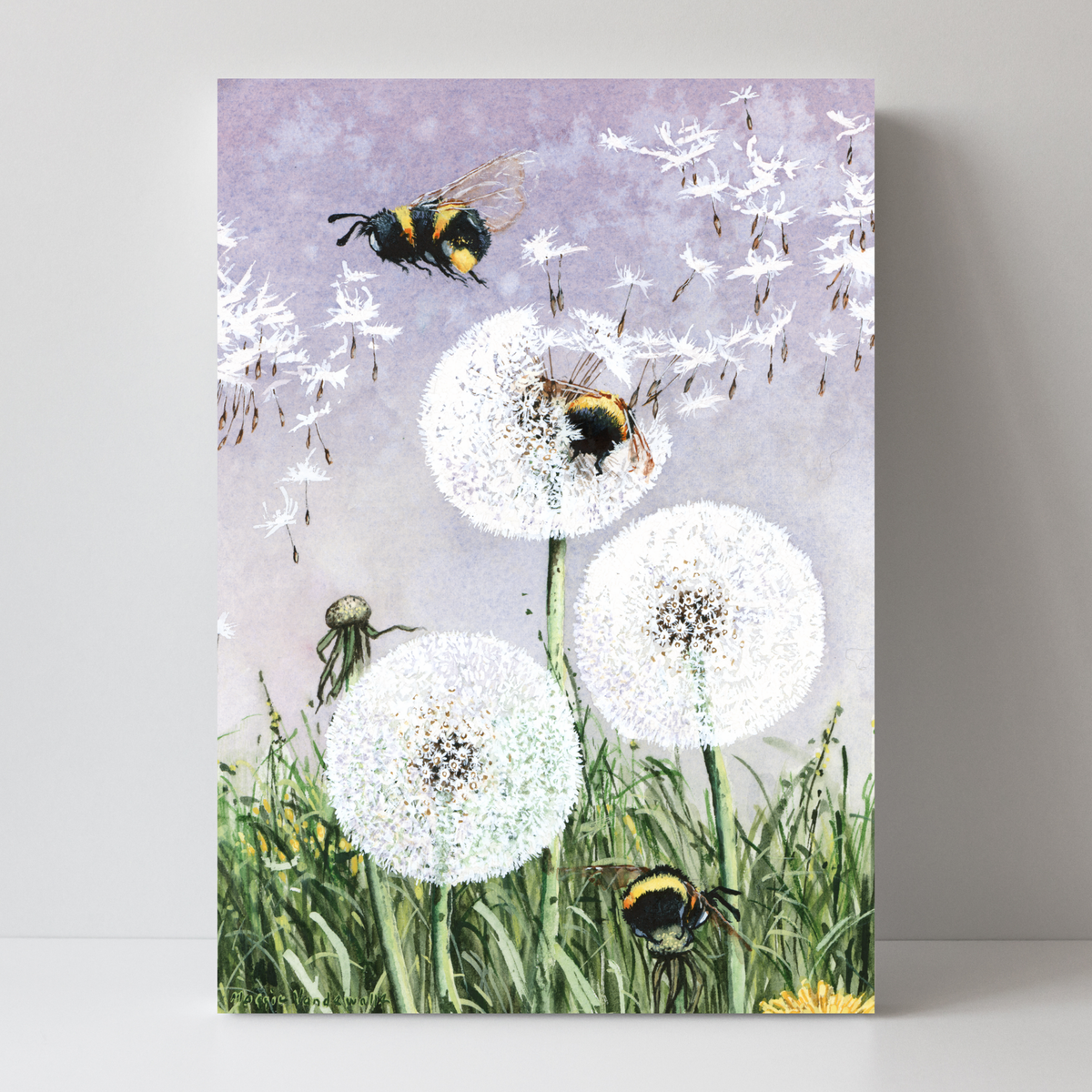 Dandy Bees by Maggie Vandewalle