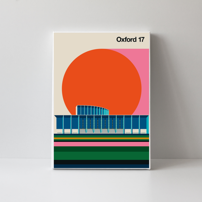 Oxford 17 by Bo Lundberg