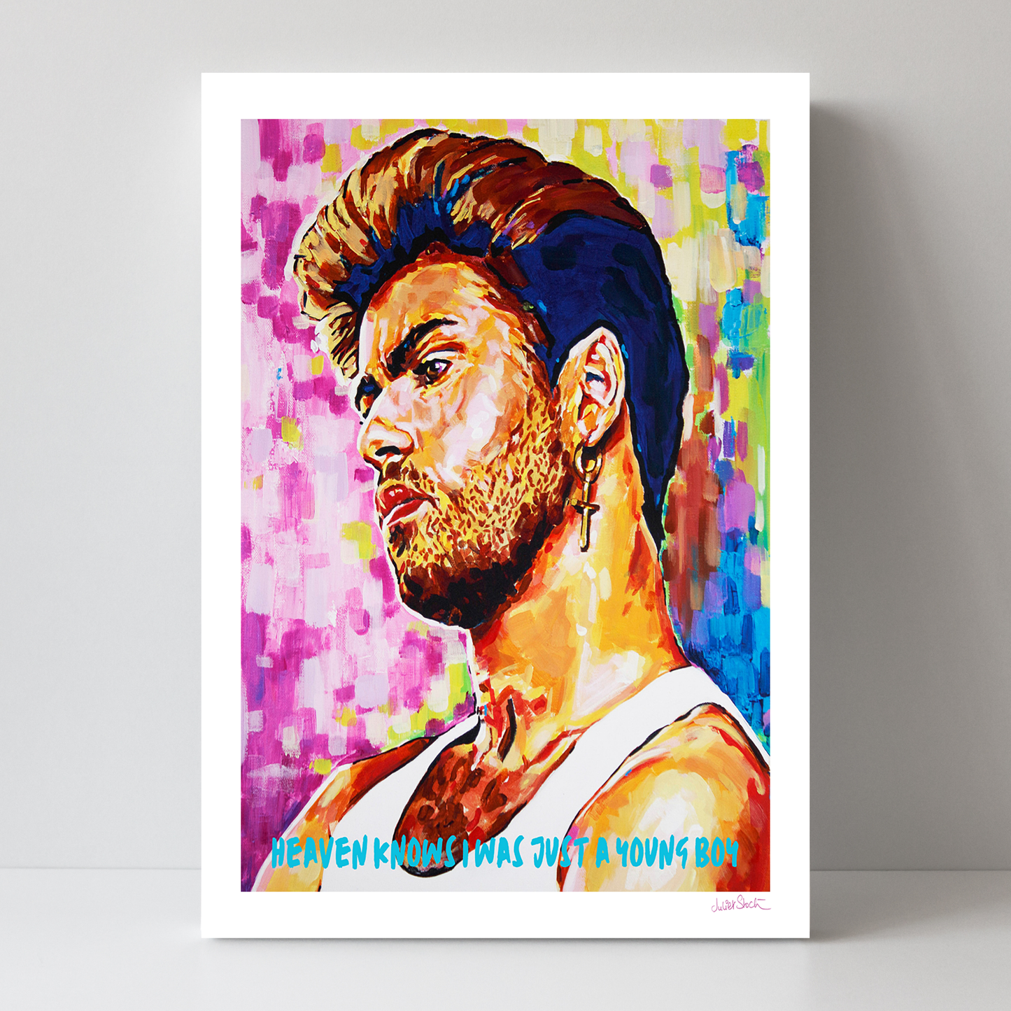 George Michael - Heaven Knows by Juliet Stockton
