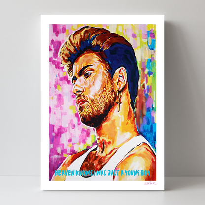 George Michael - Heaven Knows by Juliet Stockton