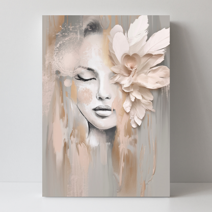 Beige Petal Final by Bella Eve