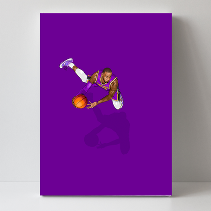 Frequent Fliers Lebron by Jason Ratliff