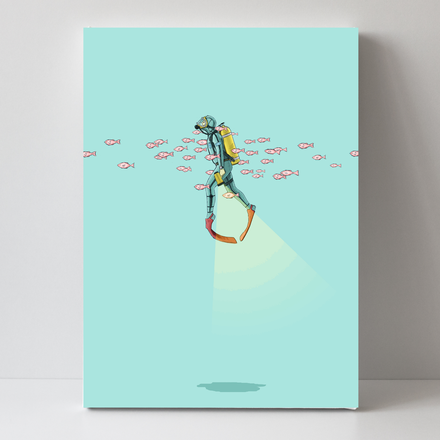 Float Under The Sea by Jason Ratliff