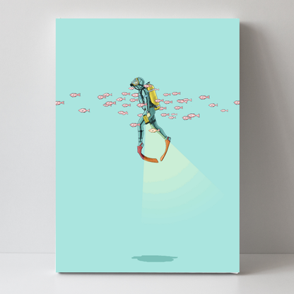 Float Under The Sea by Jason Ratliff