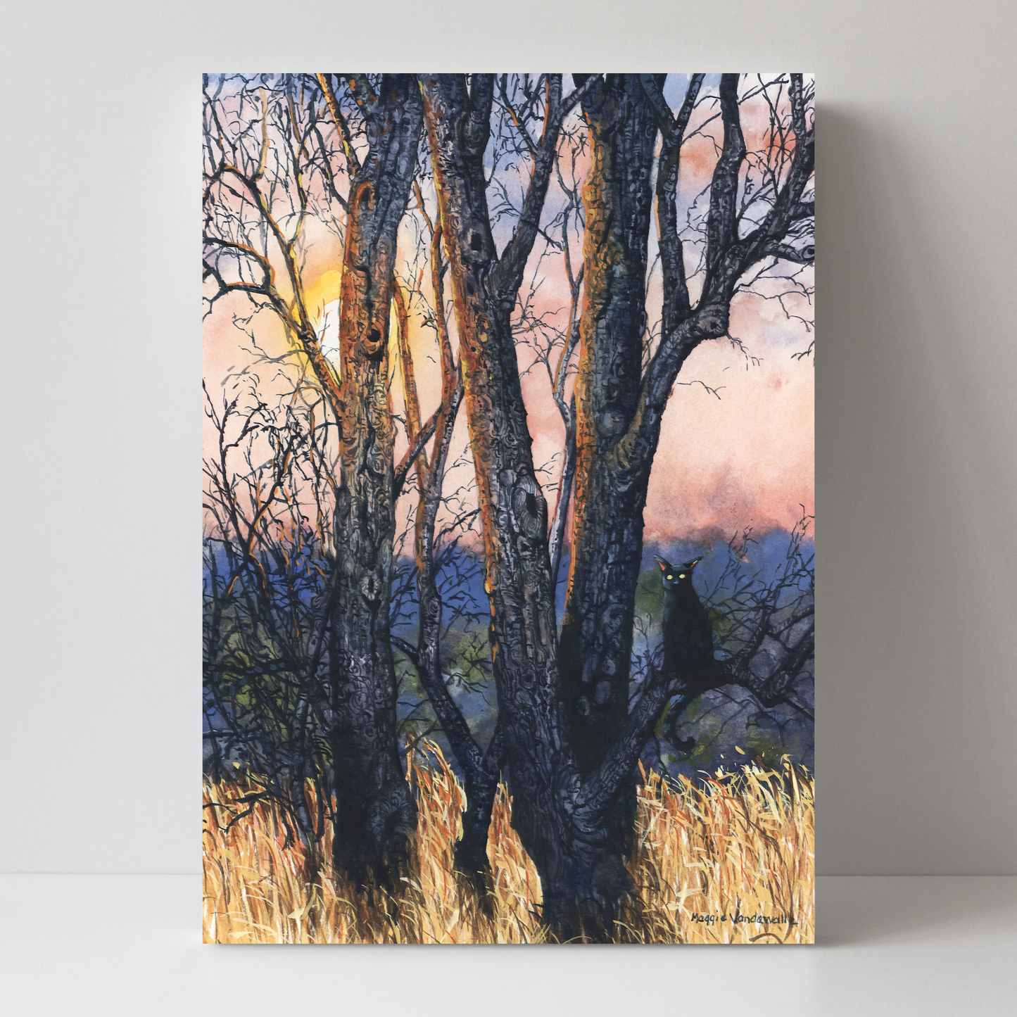 Sundown by Maggie Vandewalle