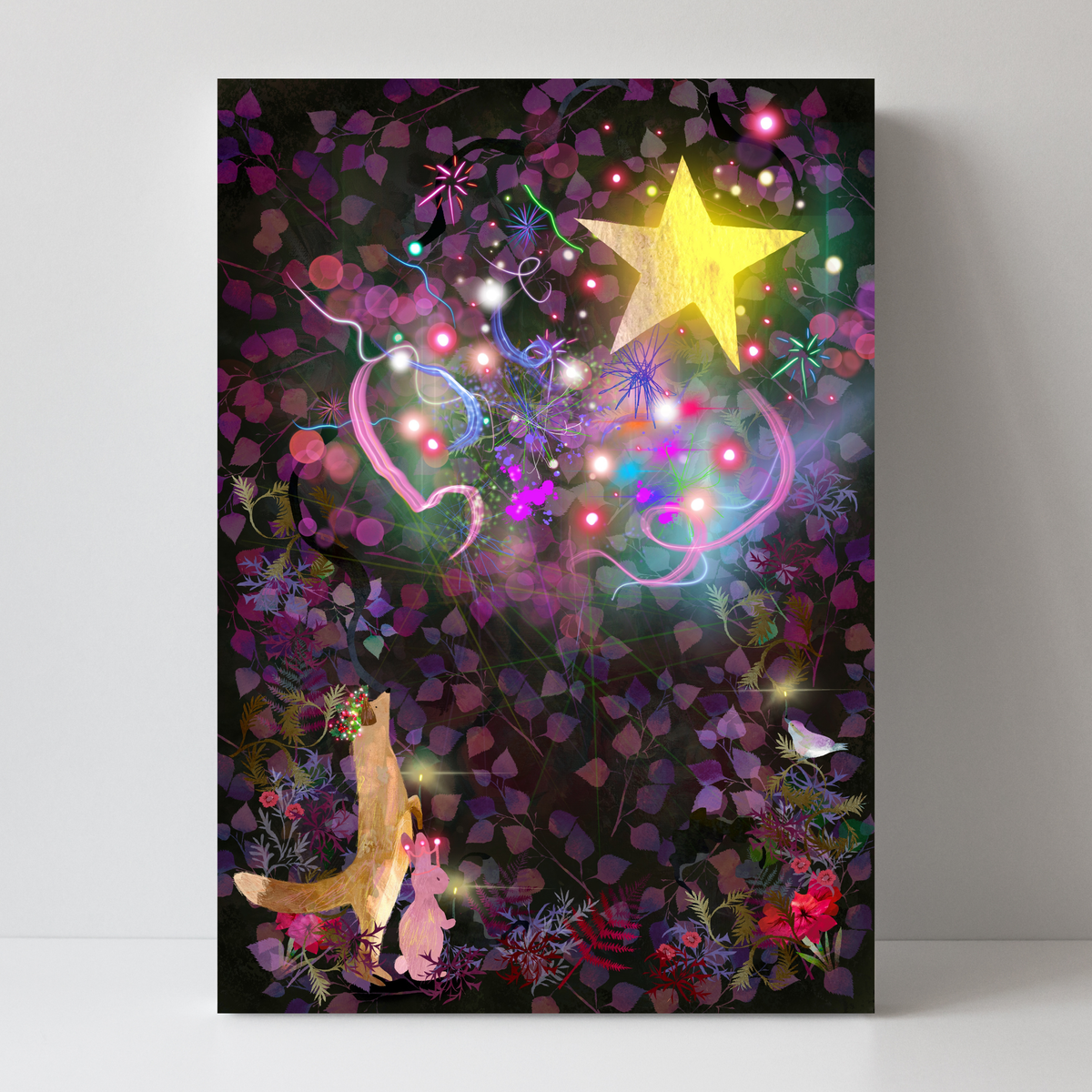 Happy New Year by Claire Westwood
