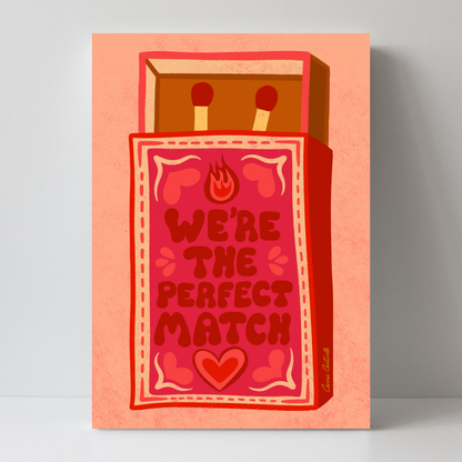 Perfect Match by Carrie Cantwell