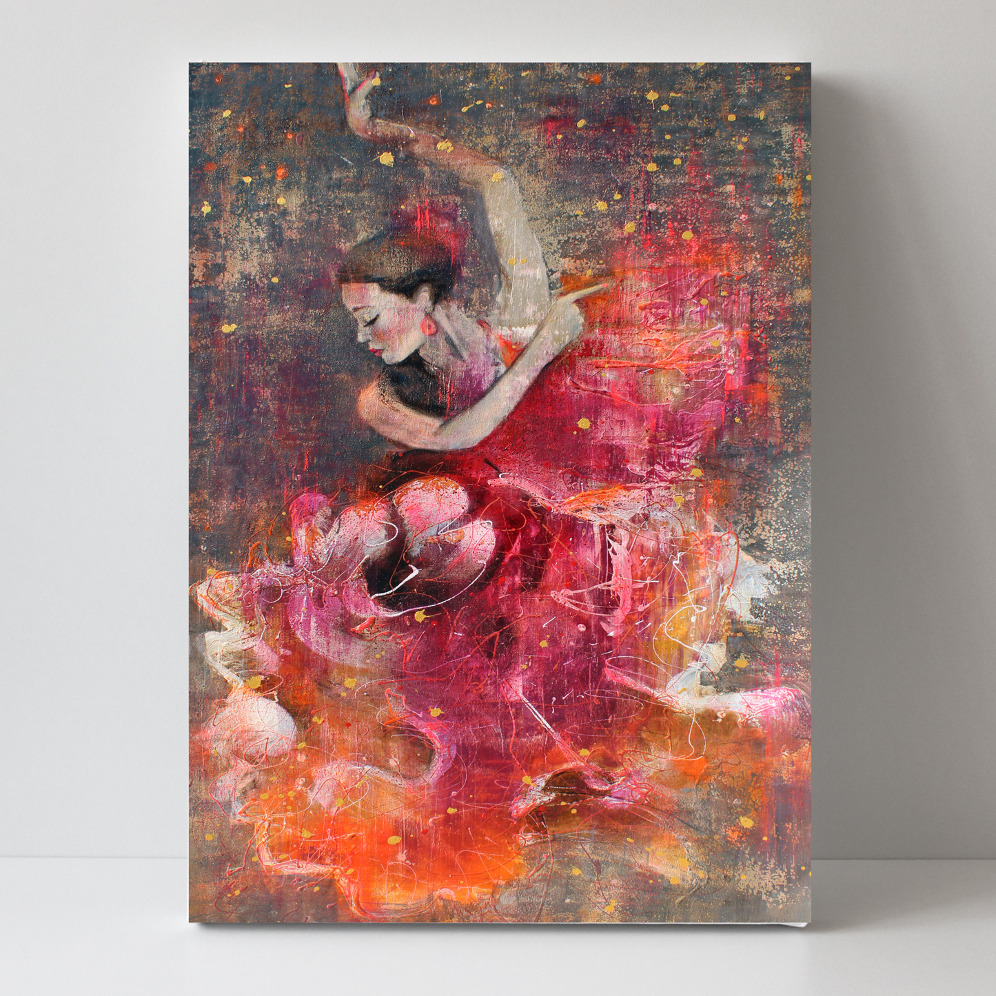 Spanish Danser by STUDIO PAINT-ING