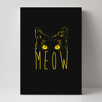 Meow by Balazs Solti