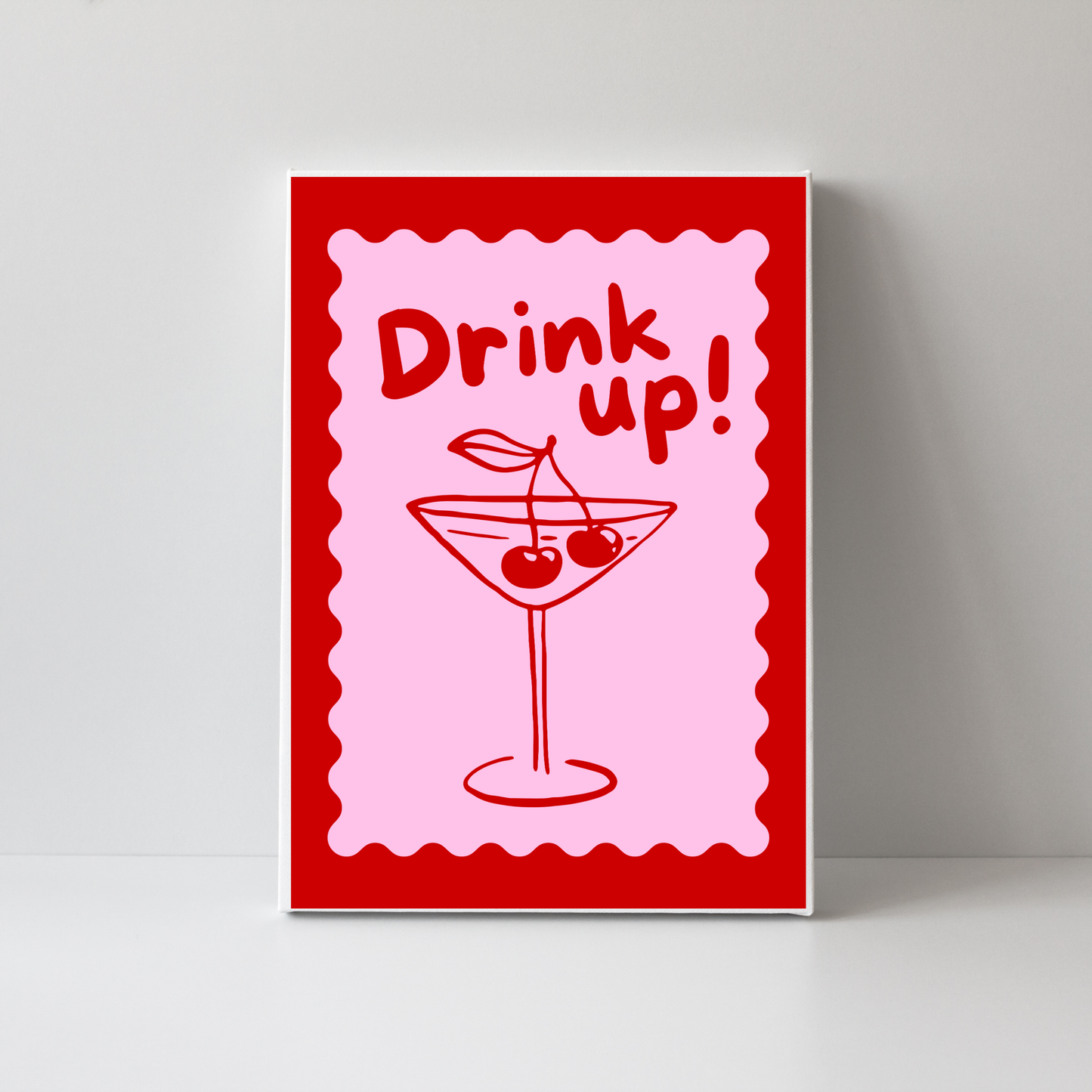 Drink Up by Athena Art