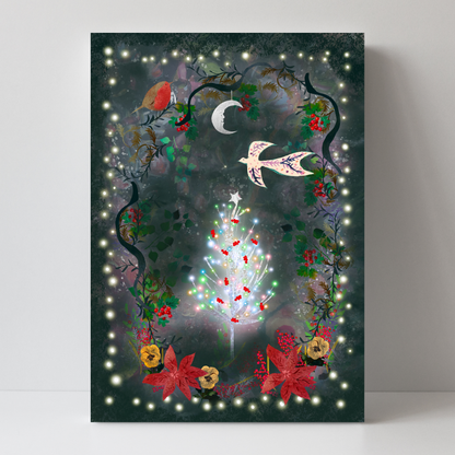 Moon in Winter by Claire Westwood