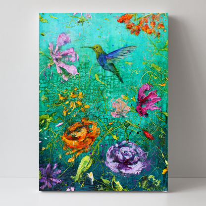 Colibri Paradise by STUDIO PAINT-ING