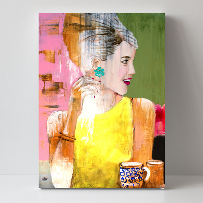 Coffee Moment by STUDIO PAINT-ING