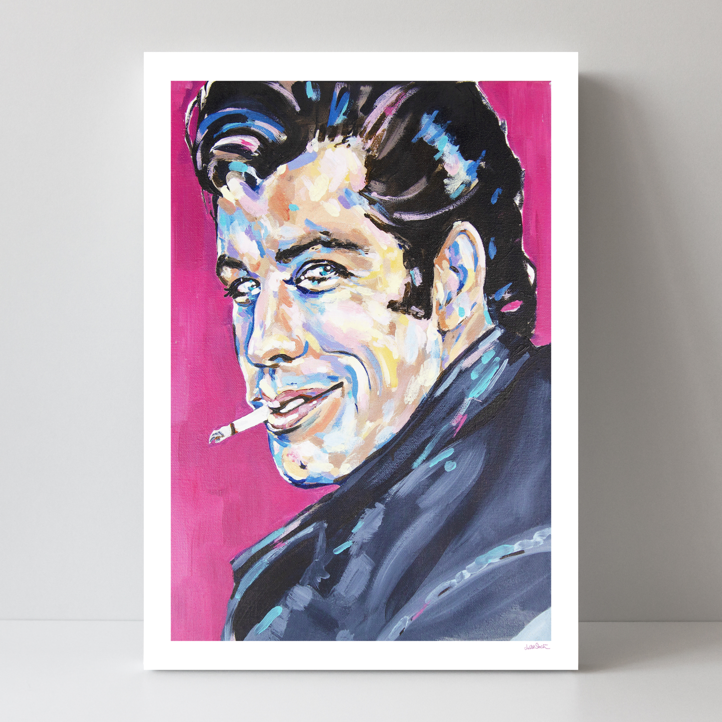 Danny Zuko - Grease by Juliet Stockton