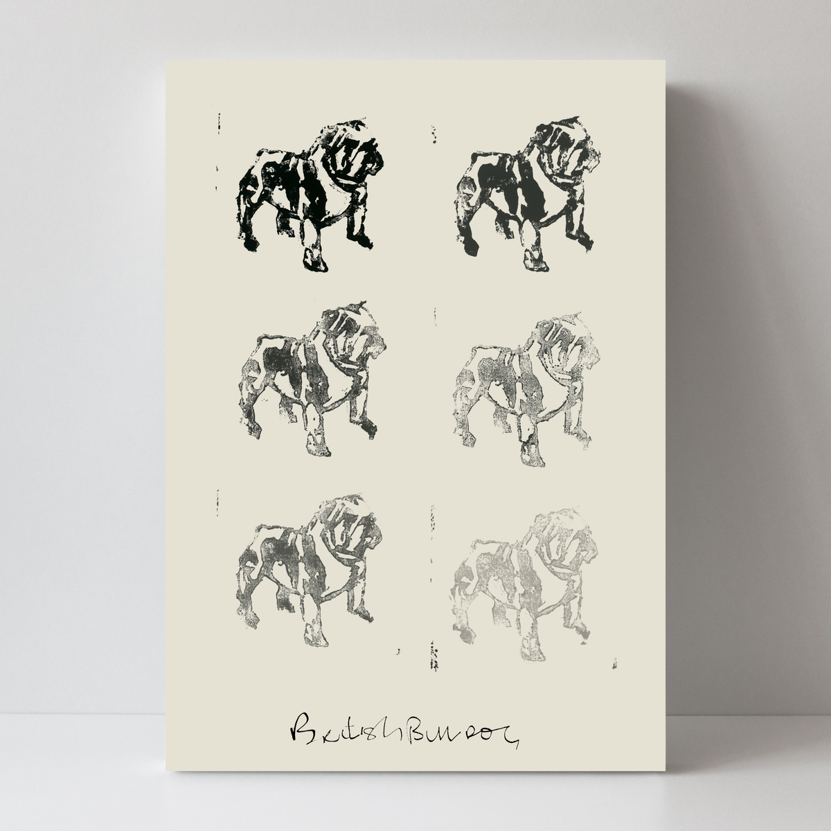 British Bulldog Multi by Cartissi