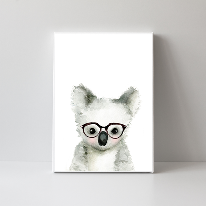 Koala Glasses by Mercedes Lopez